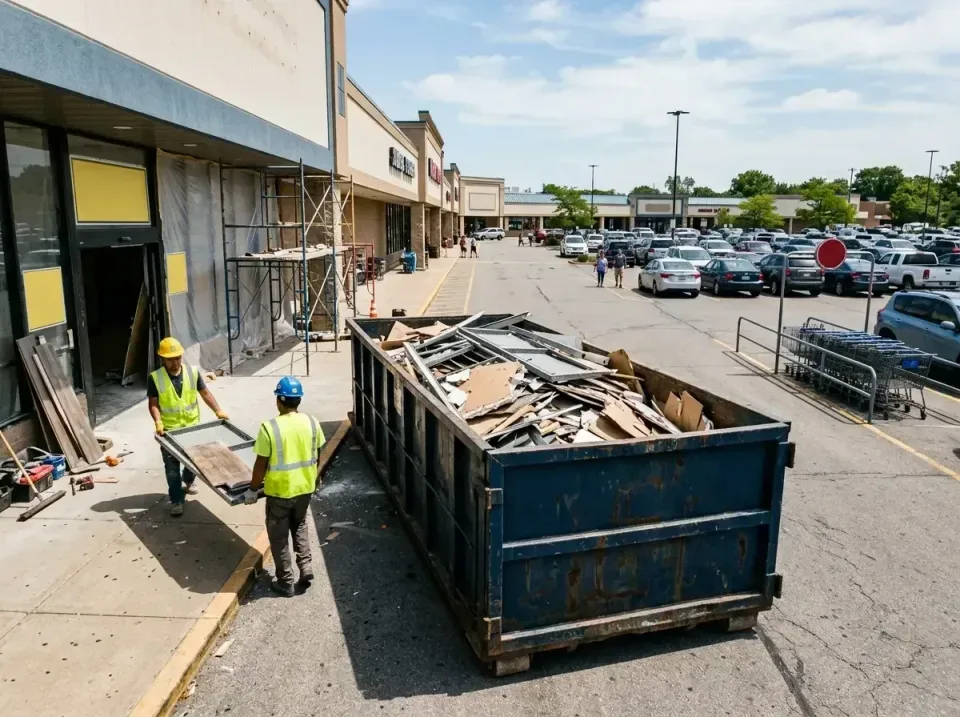 retail-store-renovation-debris-003 — frequently asked questions, Roll-off Dumpster Rentals in Fairwood, MD